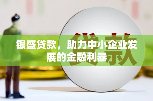沙雅银盛贷款，助力中小企业发展的金融利器