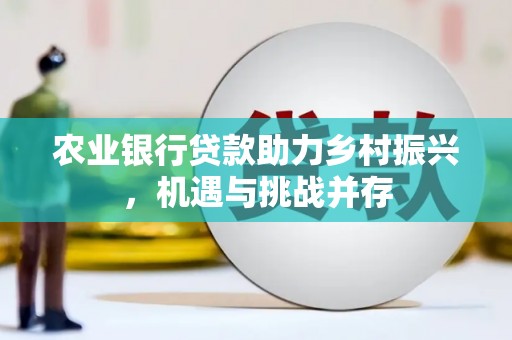 沙雅农业银行贷款助力乡村振兴，机遇与挑战并存