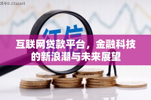 沙雅互联网贷款平台，金融科技的新浪潮与未来展望