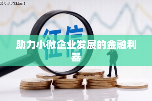 沙雅助力小微企业发展的金融利器