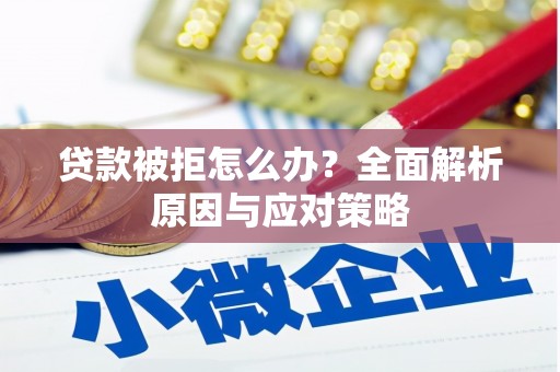 沙雅贷款被拒怎么办？全面解析原因与应对策略