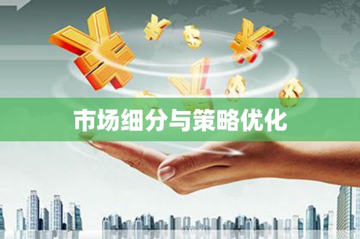 沙雅市场细分与策略优化