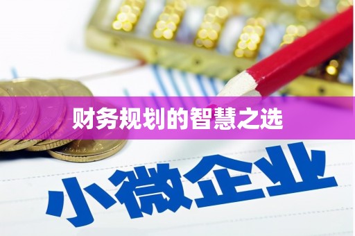 沙雅财务规划的智慧之选