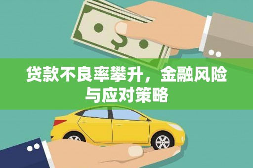 沙雅贷款不良率攀升，金融风险与应对策略